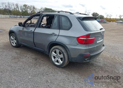 2009 BMW X5 xDrive30I z USA, uszkodzony, nr VIN 5UXFE43509L261391